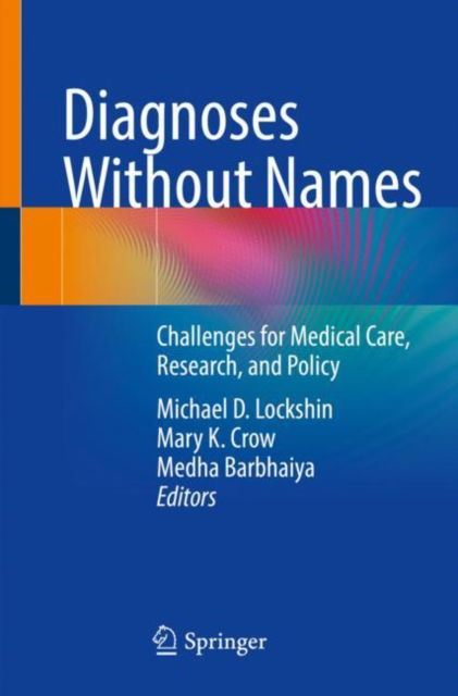 Cover for Diagnoses Without Names: Challenges for Medical Care, Research, and Policy (Paperback Book) [2022 edition] (2022)