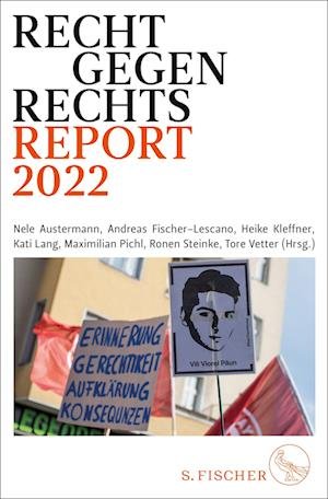 Cover for Nele Austermann · Recht gegen rechts (Taschenbuch) (2022)