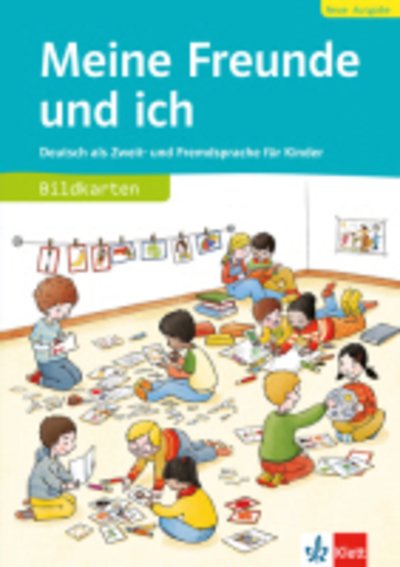 Meine Freunde und ich NEU: Bildkarten (60) -  - Merchandise - Klett (Ernst) Verlag,Stuttgart - 9783126668347 - 1. september 2019