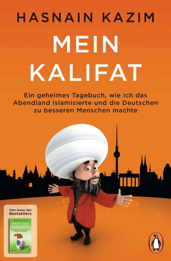 Cover for Kazim · Mein Kalifat (Book)