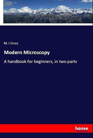 Cover for Cross · Modern Microscopy (Book)