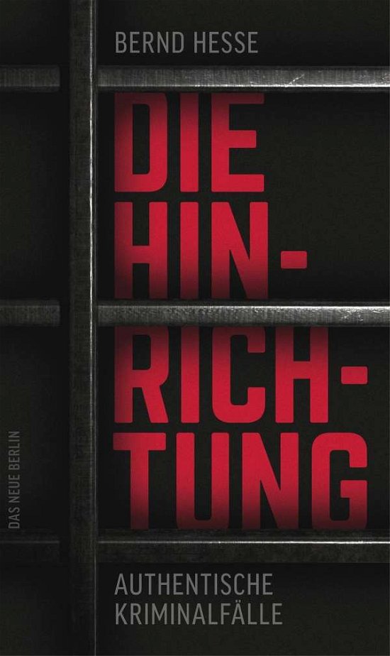 Cover for Hesse · Die Hinrichtung (Book)