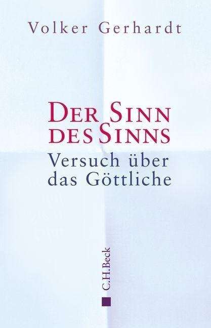 Cover for Gerhardt · Gerhardt:der Sinn Des Sinns (Book)
