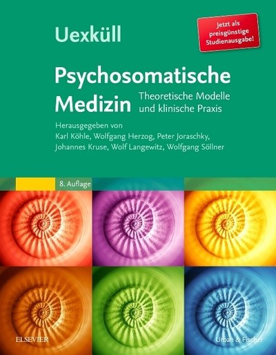 Cover for Uexküll · Psychosomatische Medizin.SA (Bog)