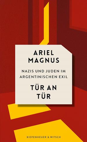 Cover for Ariel Magnus · Tür an Tür (Book) (2023)