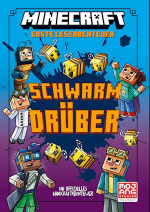 Cover for Nick Eliopulos · Minecraft Erste Leseabenteuer - Schwarm drüber (Book) (2023)