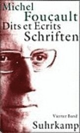 Cover for Michel Foucault · Schriften.dits Et Ecrits.4 (Bog)