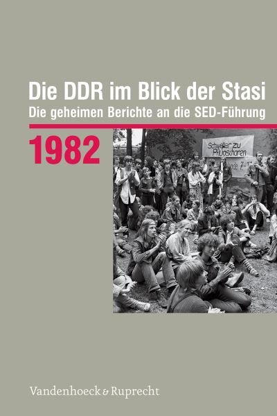 Cover for Martin Stief · Ddr Im Blick der Stasi 1982 (Book) (2023)