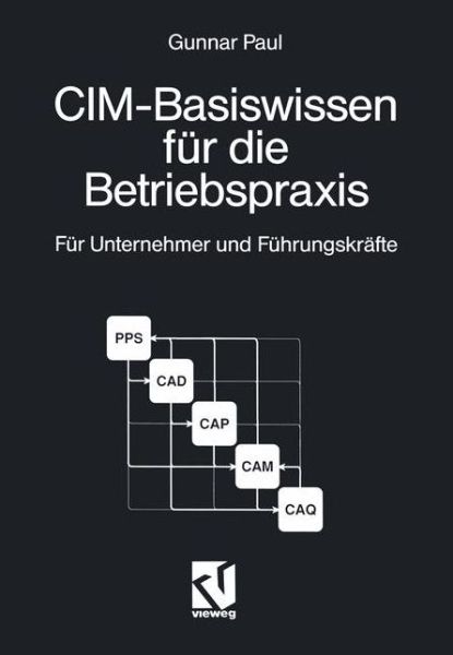 Cover for Gunnar Paul · Cim-basiswissen Fur Die Betriebspraxis (Paperback Book) [German, Softcover Reprint of the Original 1st Ed. 1991 edition] (1991)