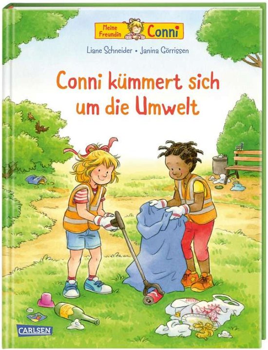 Cover for Liane Schneider · Conni-BilderbÃ¼cher: Conni kÃ¼mmert sich um die Umwelt (Hardcover bog) (2021)