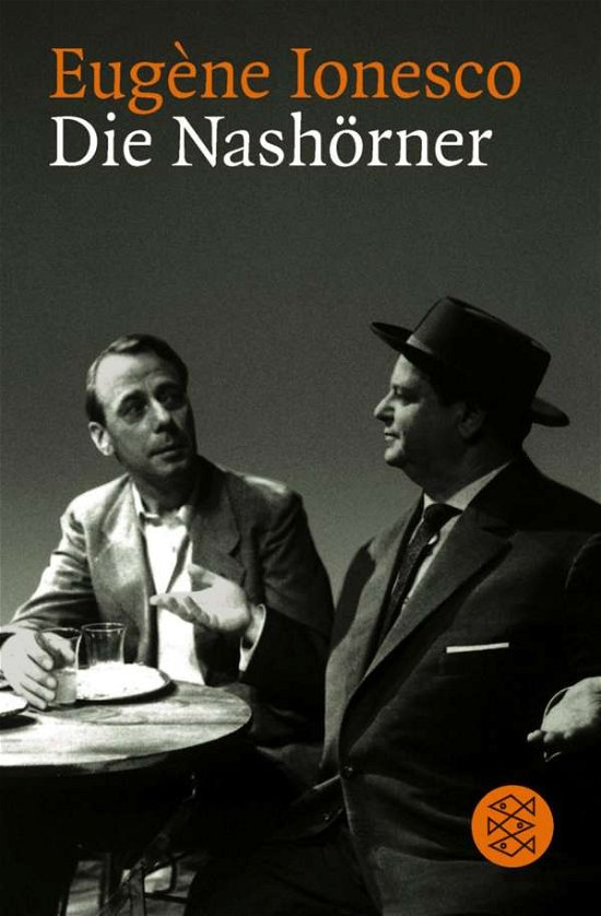 Cover for Eugene Ionesco · Fischer TB.07034 Ionesco.Nashörner (Bog)