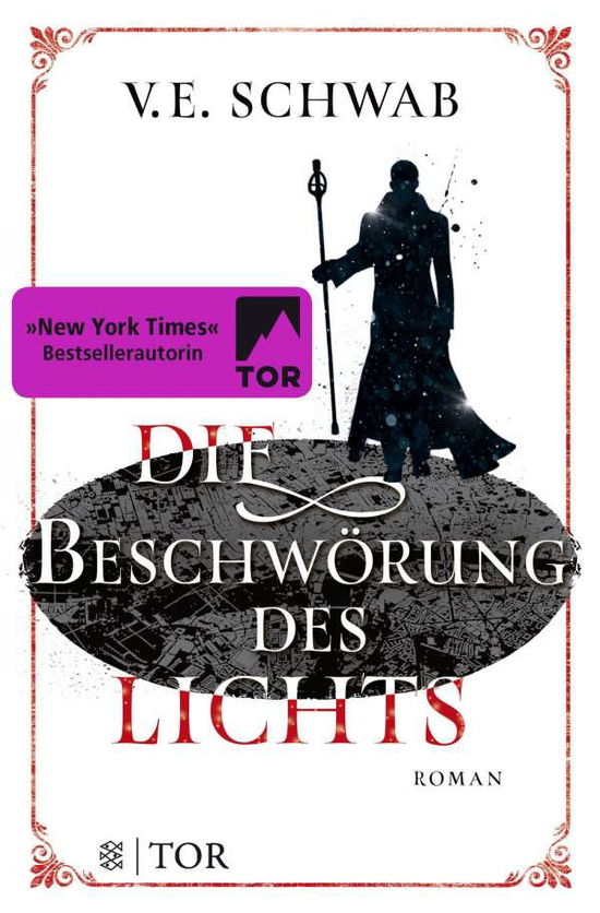 Cover for Schwab · Die Beschwörung des Lichts (Book)