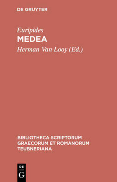 Cover for Euripides · Medea (Book) (1992)