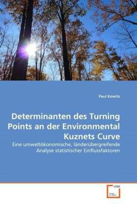 Cover for Kowitz · Determinanten des Turning Points (Book)
