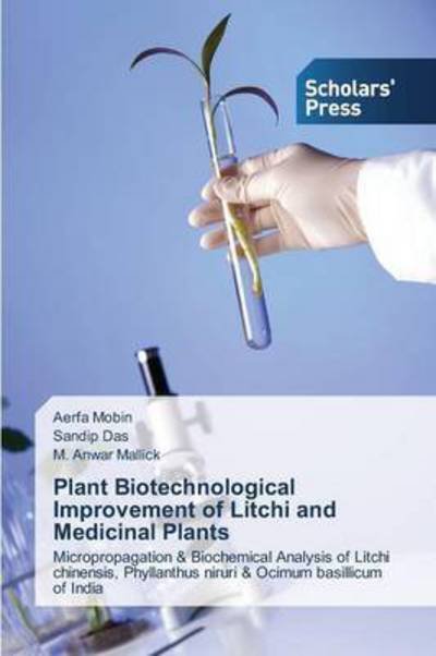 Cover for Mobin · Plant Biotechnological Improvemen (Book) (2013)