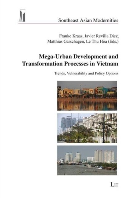 Cover for Frauke Kraas · Mega-Urban Development and Transformation Processes in Vietnam: Trends, Vulnerability and Policy Options - Southeast Asian Modernities (Paperback Book) (2023)