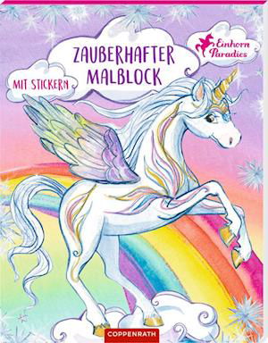 Zauberhafter Malblock - Monika Finsterbusch - Books - Coppenrath - 9783649644347 - March 3, 2023