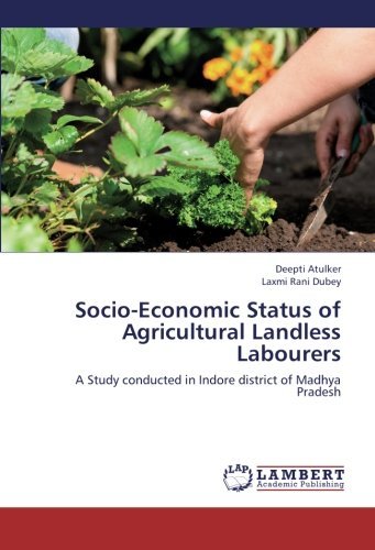Cover for Laxmi Rani Dubey · Socio-economic Status of Agricultural Landless Labourers: a Study Conducted in Indore District of Madhya Pradesh (Paperback Bog) (2012)