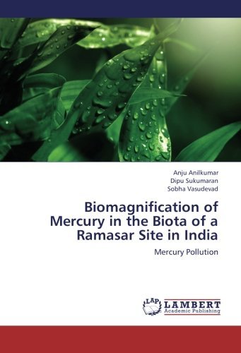 Cover for Sobha Vasudevad · Biomagnification of Mercury in the Biota of a Ramasar Site in India: Mercury Pollution (Taschenbuch) (2013)