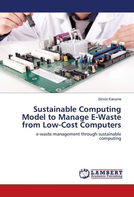 Cover for Karume · Sustainable Computing Model to M (Book)