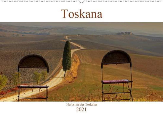 Herbst in der Toskana (Wandkalend - Kruse - Books -  - 9783671481347 - 