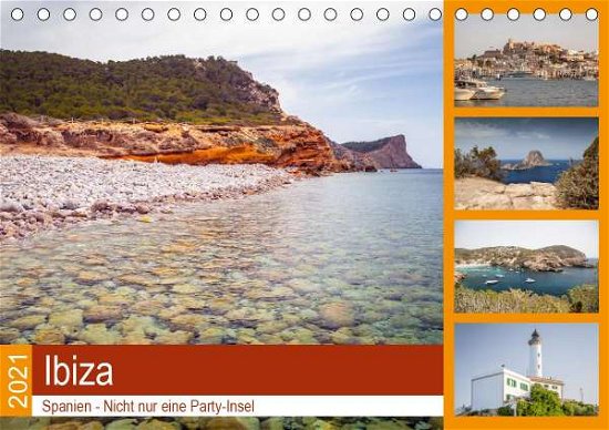 Cover for N · Ibiza - Spanien (Tischkalender 2021 D (Bog)