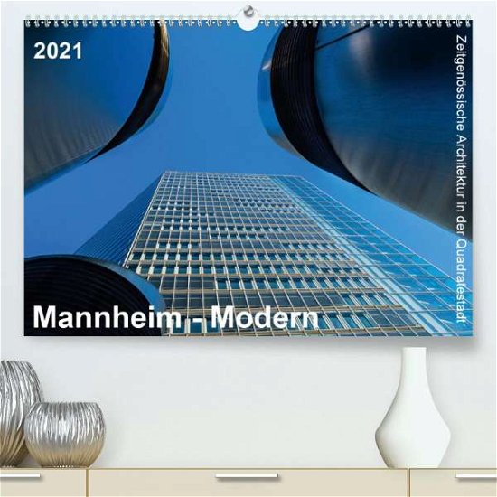 Cover for Seethaler · Mannheim Modern. Zeitgenössis (Book)