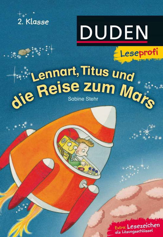 Cover for Stehr · Leseprofi - Lennart, Titus und di (Bok)