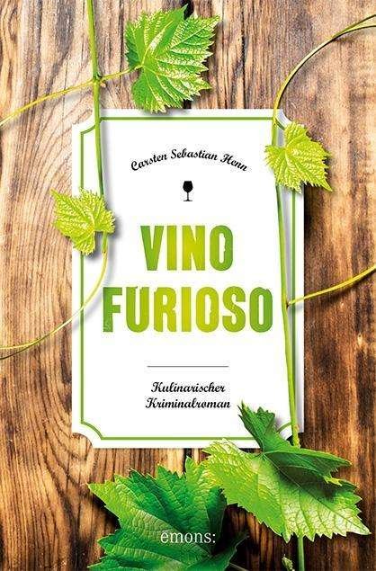Cover for Henn · Vino Furioso (Book)