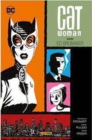 Catwoman von Ed Brubaker - Ed Brubaker - Livros - Panini Verlags GmbH - 9783741627347 - 22 de março de 2022