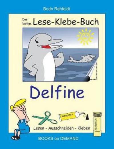 Cover for Rehfeldt · Das lustige Lese-Klebe-Buch De (Bok) (2017)