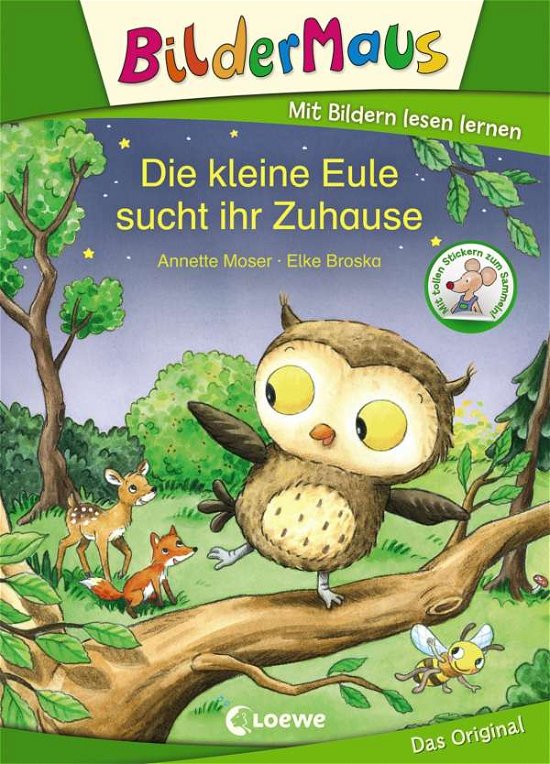 Cover for Moser · Bildermaus - Die kleine Eule such (Book)