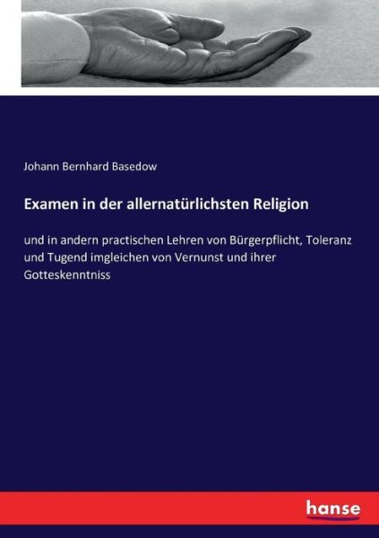 Cover for Basedow · Examen in der allernatürlichste (Book) (2016)