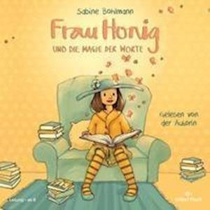 Cover for Sabine Bohlmann · CD Frau Honig und die Magie der Worte (CD)