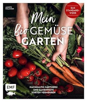 Cover for Annette Holländer · Mein Biogemüse-Garten (Buch) (2023)