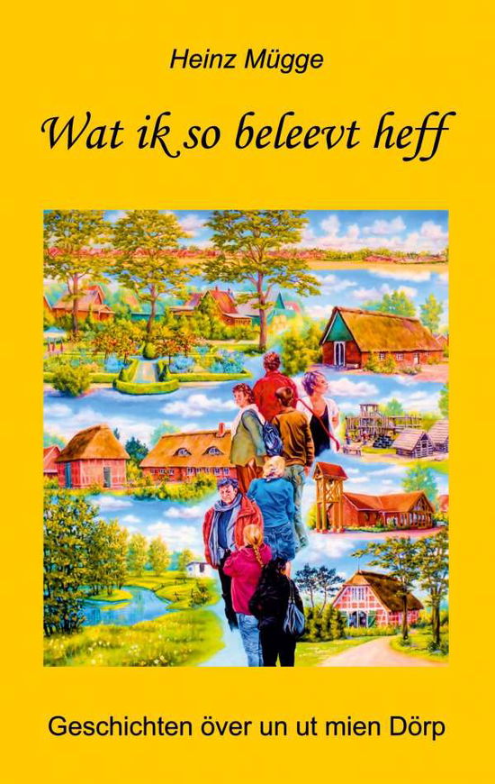 Cover for Mügge · Wat ik so beleevt heff (Book)