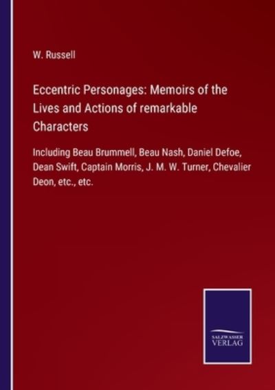 Cover for W. Russell · Eccentric Personages (Paperback Book) (2022)