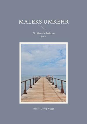 Cover for Hans - Georg Wigge · Maleks Umkehr (Book) (2024)