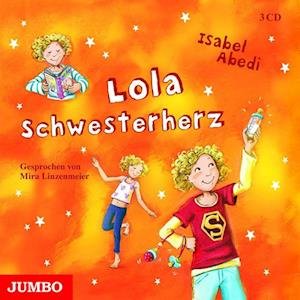 Cover for Isabel Abedi · Lola Schwesterherz (CD) (2010)