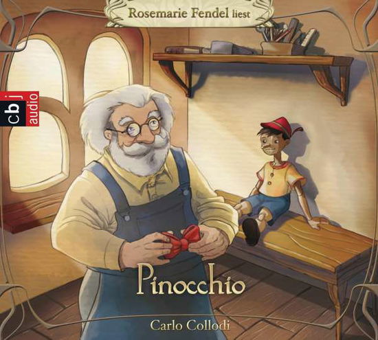 Cover for Carlo Collodi · CD Pinocchio (CD)