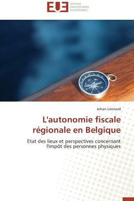 Cover for Léonard · L'autonomie fiscale régionale e (Bog)