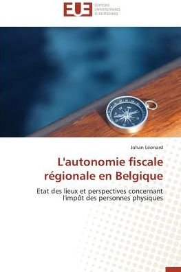 Cover for Léonard · L'autonomie fiscale régionale e (Bok)