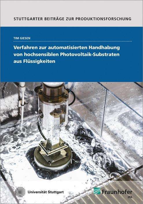 Cover for Giesen · Verfahren zur automatisierten Ha (Buch)