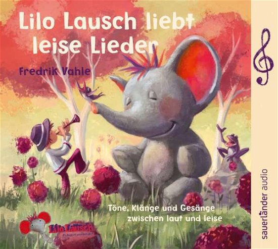 Cover for Vahle · Lilo Lausch liebt leise Lieder,CD (Buch)