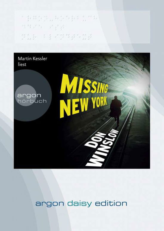 Cover for Winslow · Missing New York,DAISY.MP3-CD (Book)