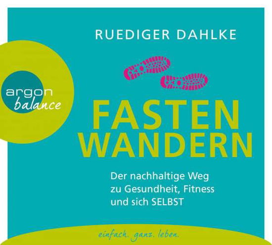 Cover for Dahlke · Fasten-Wandern,CD-A (Book) (2017)