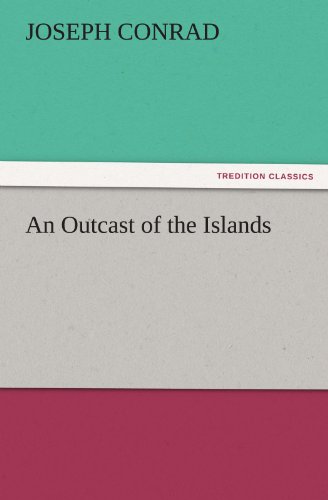 Cover for Joseph Conrad · An Outcast of the Islands (Tredition Classics) (Pocketbok) (2011)