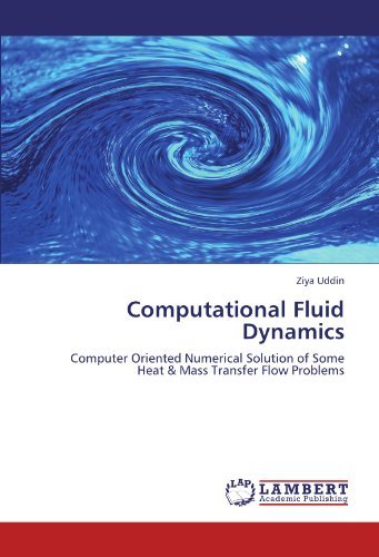 Cover for Ziya Uddin · Computational Fluid Dynamics: Computer Oriented Numerical Solution of Some Heat &amp; Mass Transfer Flow Problems (Taschenbuch) (2012)