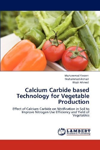 Cover for Wazir Ahmed · Calcium Carbide Based Technology for Vegetable Production: Effect of Calcium Carbide on Nitrification in Soil to Improve Nitrogen Use Efficiency and Yield of Vegetables (Paperback Book) (2012)