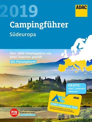 Cover for ADAC Verlag · ADAC Campingführer 2019: Südeuropa (Hardcover Book) (2018)